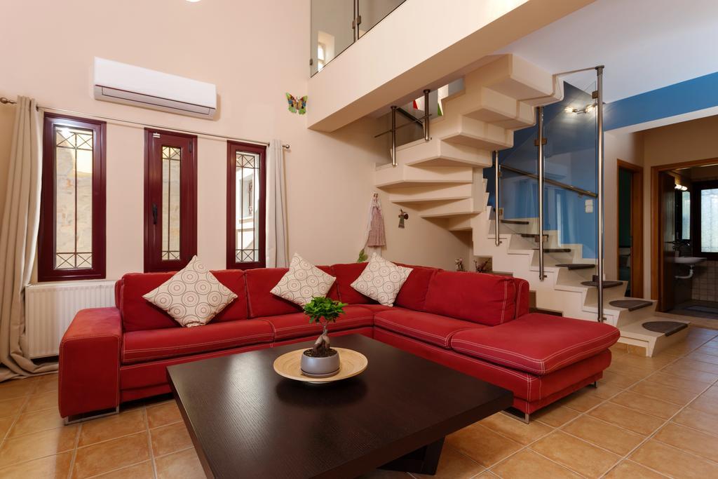Evalexia Villa - Luxury Villa With Private Pool Near Laganas Perfect For Groups By Villa Mana Gers Kalamákion المظهر الخارجي الصورة